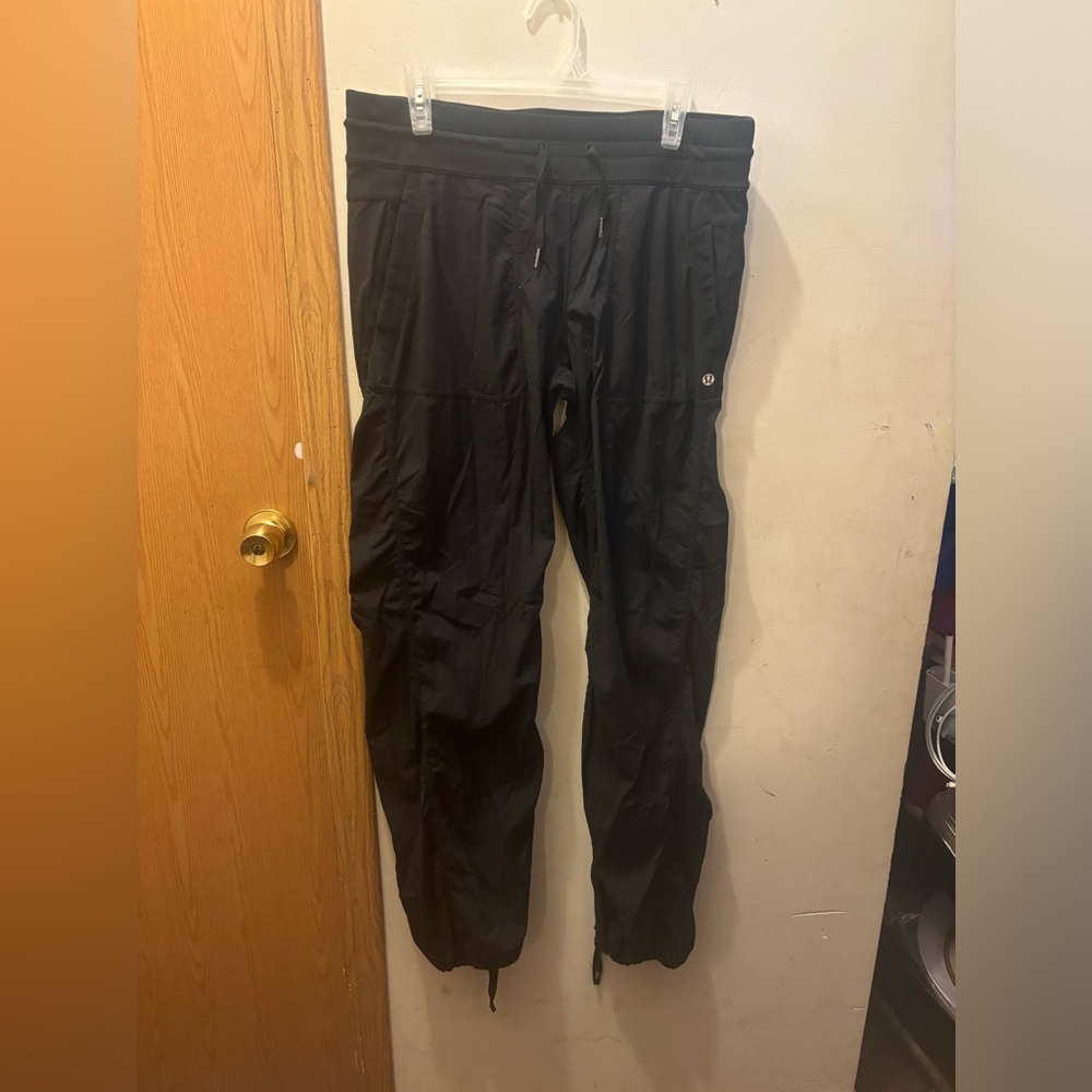 lululemon athletica Black Drawstring Jogger Pants